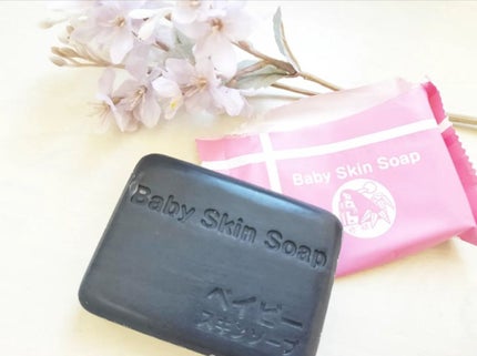 ベイビースキンソープ(ベビちゃん)/天然美人(テンネンビジン)/ボディ石鹸を使ったクチコミ(2枚目)
