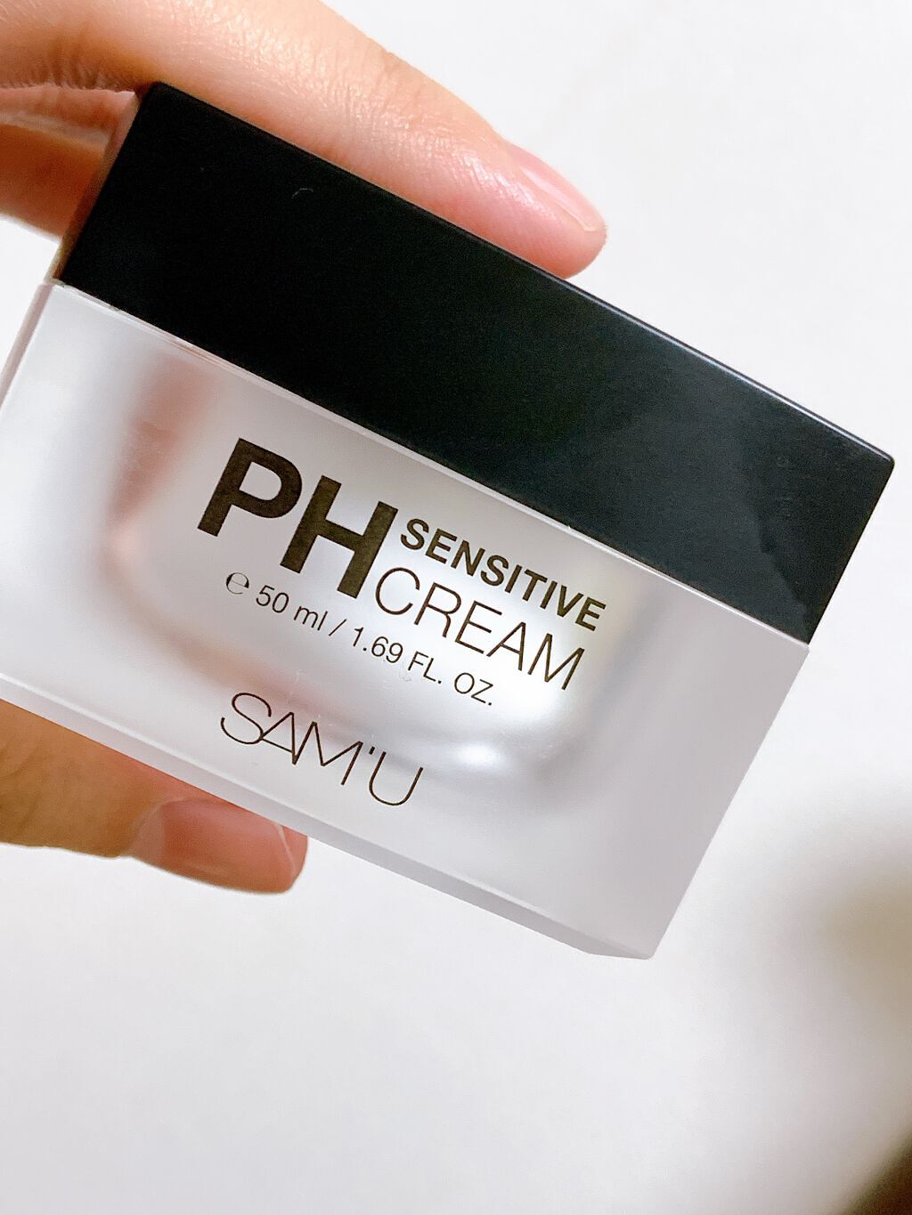 サミュ PHセンシティブクリーム/SAM'U/フェイスクリームを使ったクチコミ（1枚目）