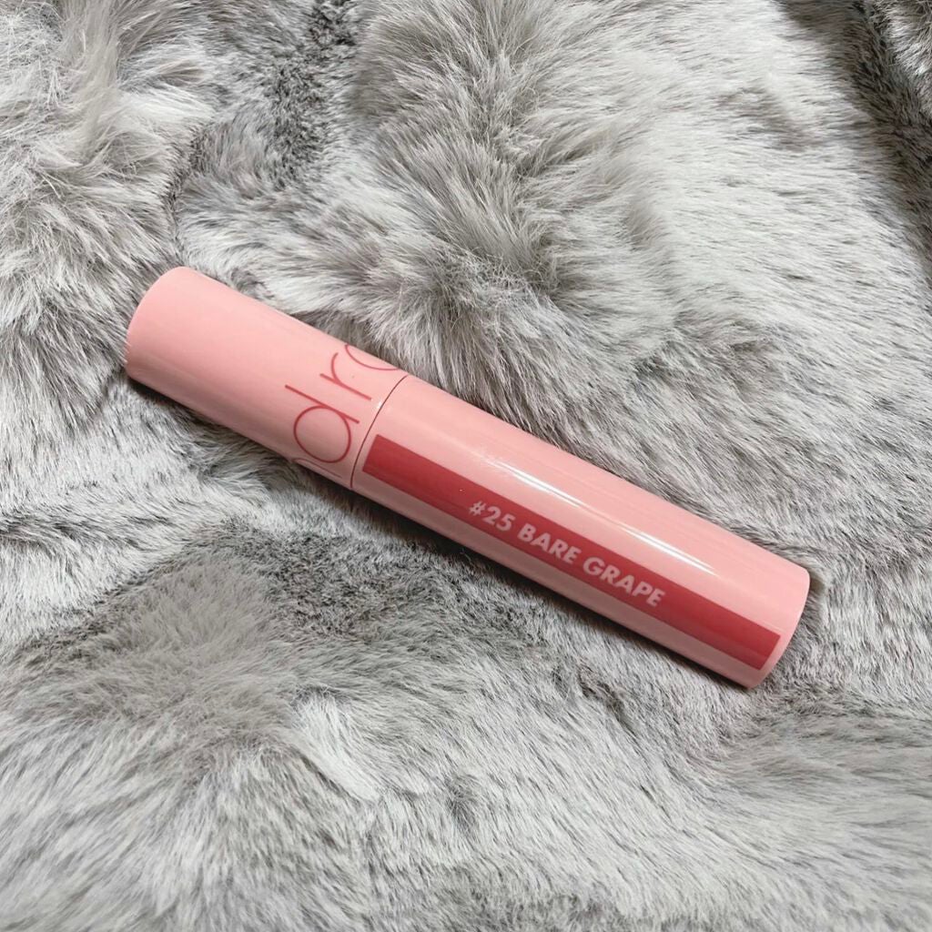 ジューシーラスティングティント/rom&nd/リップティントを使ったクチコミ(1枚目)