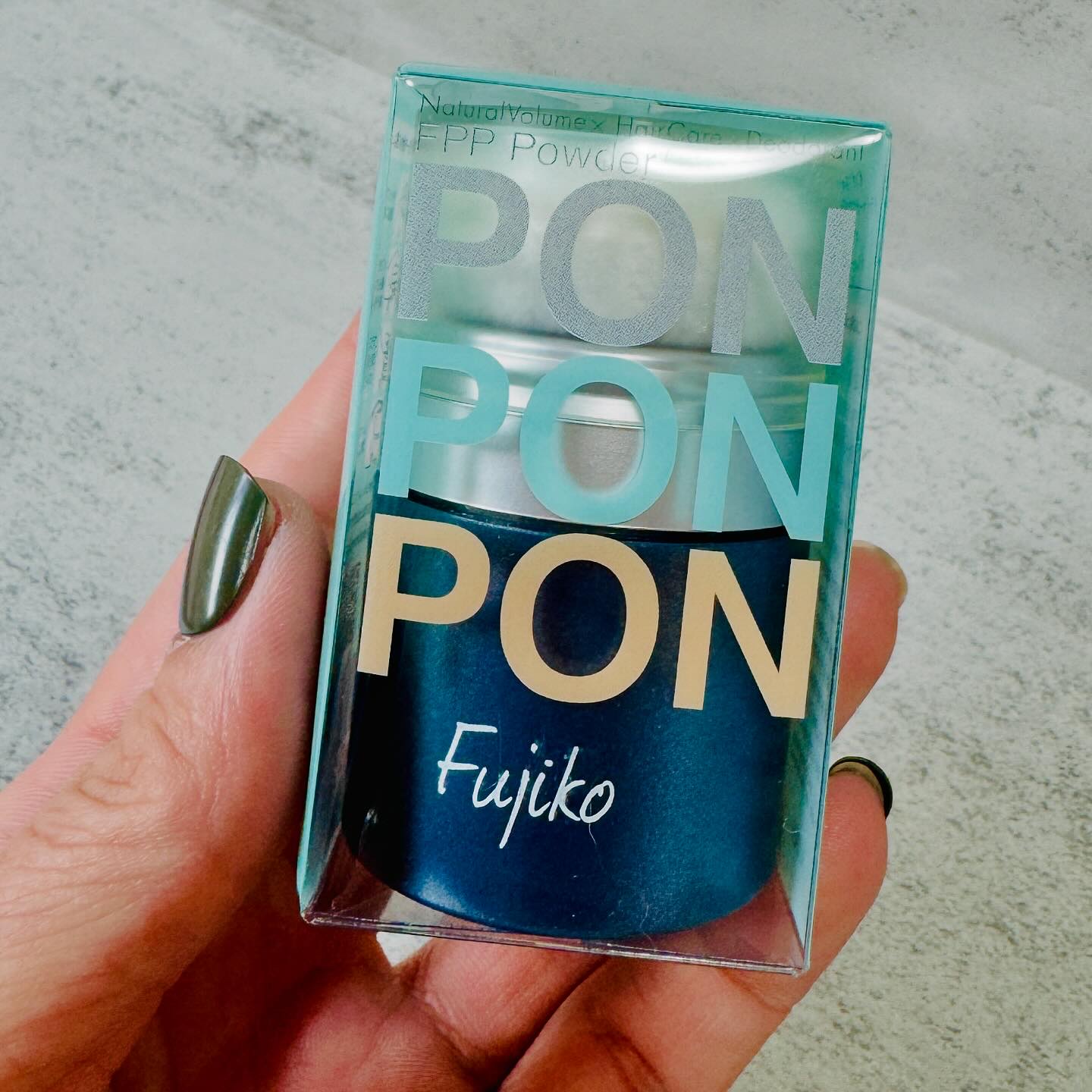 FPPパウダー/Fujiko/頭皮ケアを使ったクチコミ（2枚目）