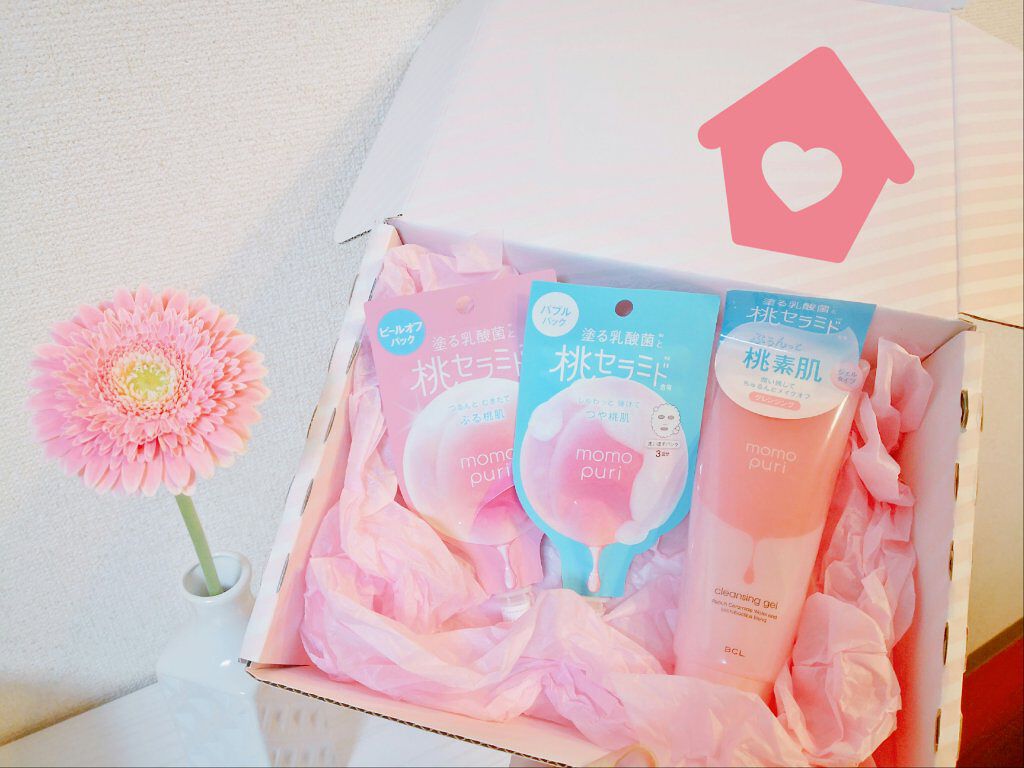 潤いクレンジングジェル/ももぷり/クレンジングジェルを使ったクチコミ（3枚目）