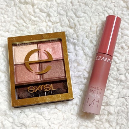 スキニーリッチシャドウ/excel/アイシャドウパレットを使ったクチコミ(7枚目)