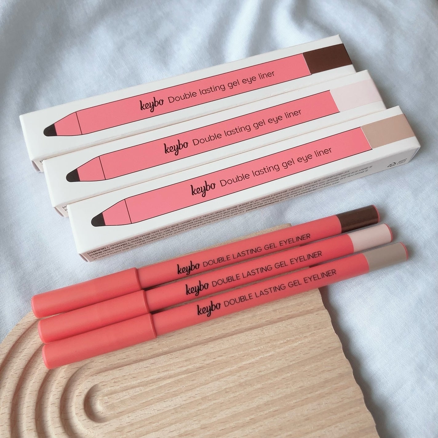 ダブルラスティングジェルライナー/keybo/ジェルアイライナーを使ったクチコミ(4枚目)