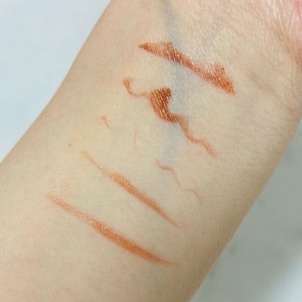 ダイヤモンドクラッシュリキッドライナー 02 ミスティオレンジ/ドド/リキッドアイライナーの画像