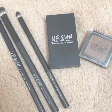 UR GLAM　SHADING BRUSH/U R GLAM/メイクブラシを使ったクチコミ（1枚目）