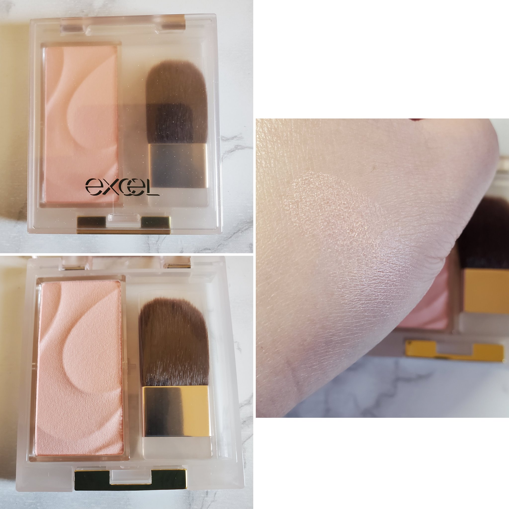 エクストラリッチパウダー la/excel/ルースパウダーを使ったクチコミ（3枚目）