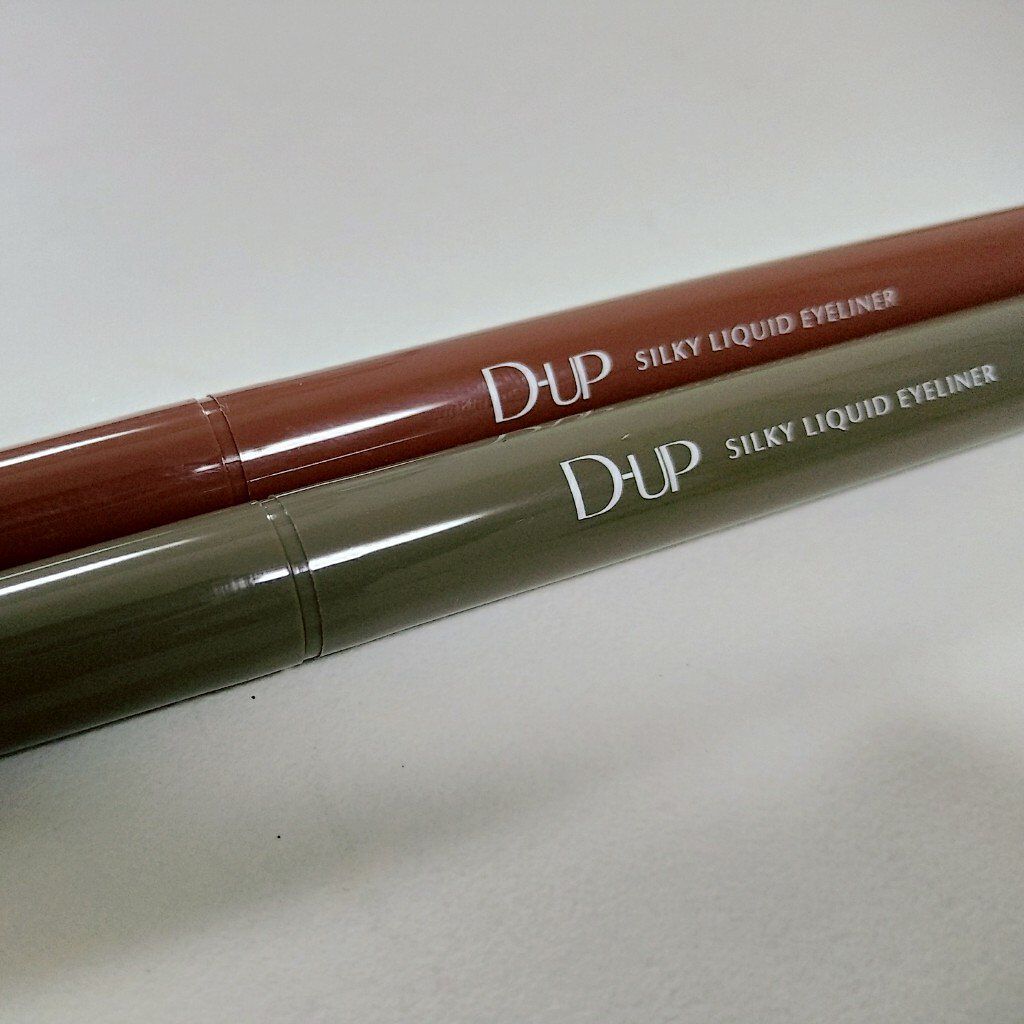 シルキーリキッドアイライナーWP/D-UP/リキッドアイライナーを使ったクチコミ(3枚目)