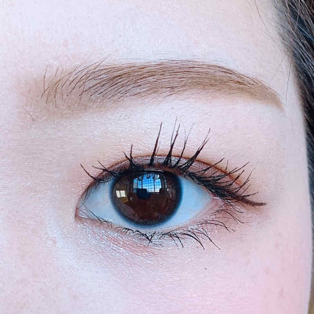 パウダーアイシャドウ ブルーミングキティ/DAISO/アイシャドウパレットを使ったクチコミ（2枚目）