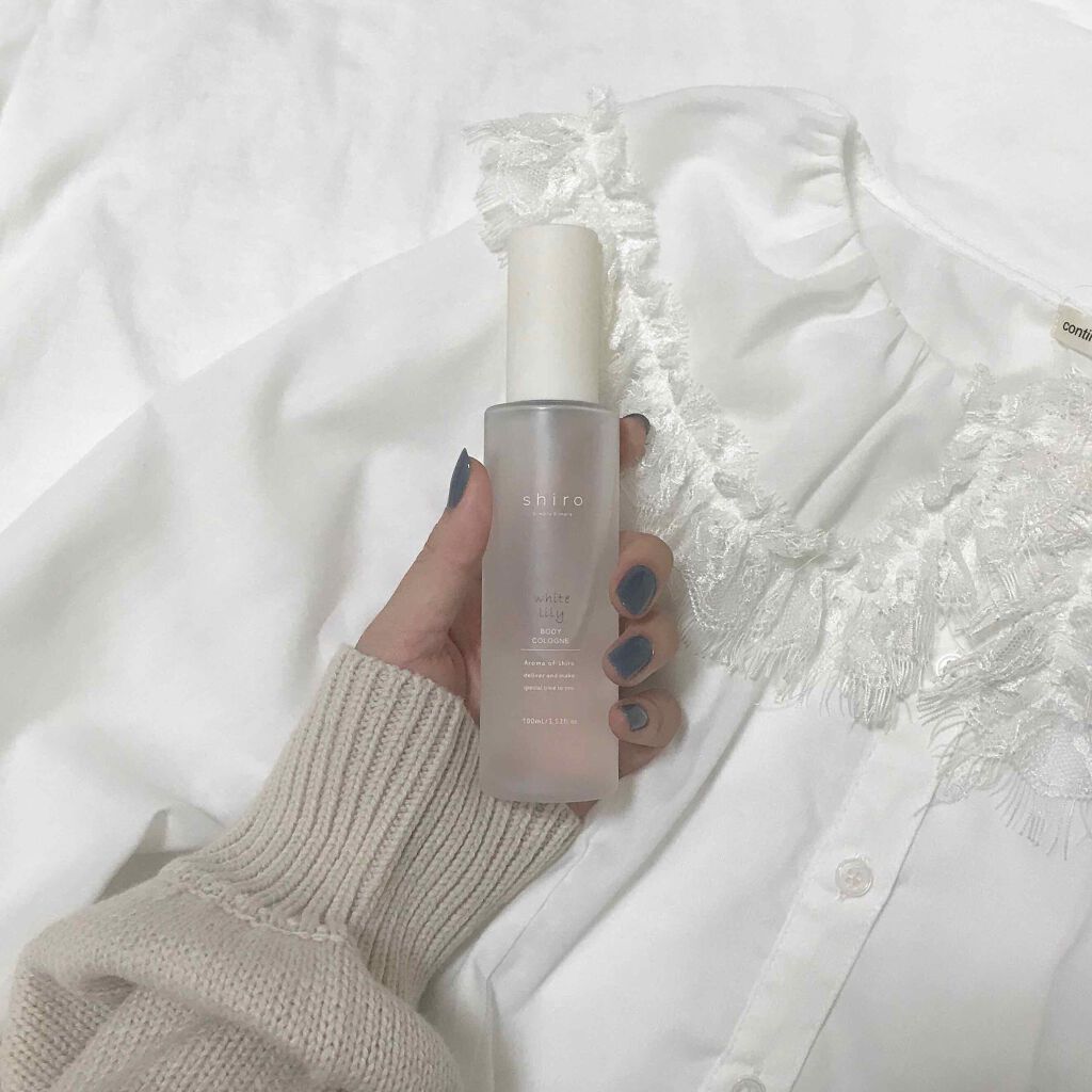 ホワイトリリー ボディコロン/SHIRO/香水(その他)を使ったクチコミ（1枚目）