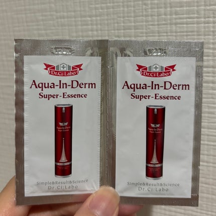 アクアインダーム スーパーエッセンス/ドクターシーラボⓇ/ブースター・導入液を使ったクチコミ(1枚目)