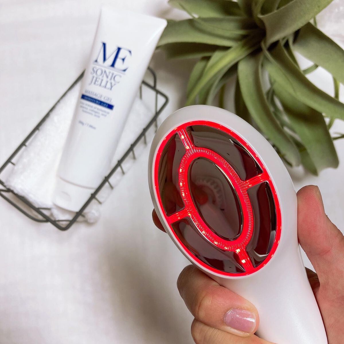 MEラボン/ME/美顔器・マッサージを使ったクチコミ（3枚目）