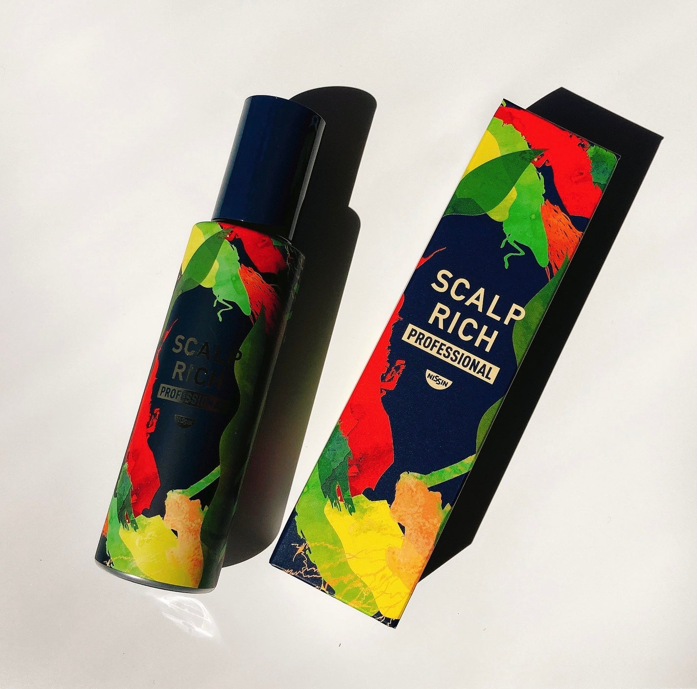 スカルプリッチ プロフェッショナル/日清食品/頭皮ローションを使ったクチコミ(1枚目)