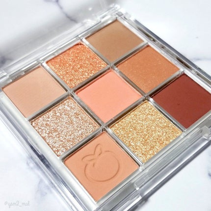 9色アイシャドウパレット/jill leen./アイシャドウパレットを使ったクチコミ(6枚目)