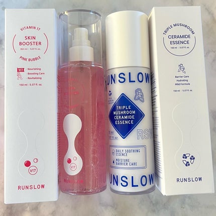 しゅわちゃん on LIPS 「RUNSLOW💫✨🇰🇷◾︎ビタミン17ピンクバブルスキンブース..」(6枚目)