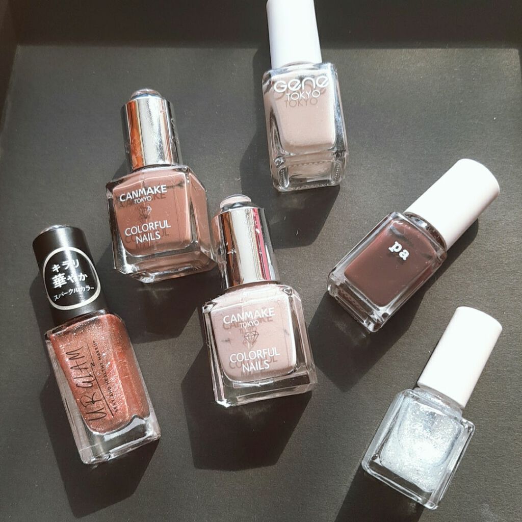 pa ネイルカラー/pa nail collective/マニキュアを使ったクチコミ（1枚目）