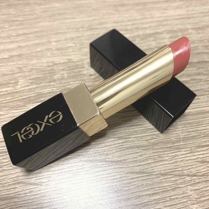 グレイズバームリップ/excel/口紅を使ったクチコミ(1枚目)