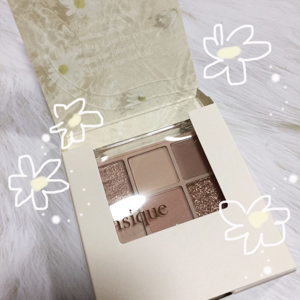 シャドウパレット/dasique/アイシャドウパレットを使ったクチコミ（2枚目）