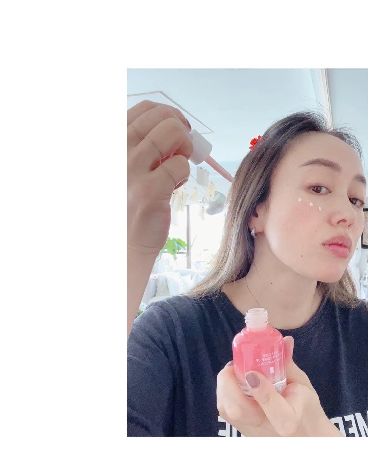 ピルソ グラシアエアフィットトーンアップサンアンプル SPF50 PA+++/feelxo/化粧下地を使ったクチコミ(3枚目)