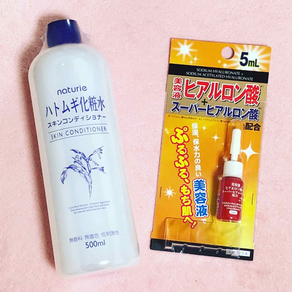 ハトムギ化粧水(ナチュリエ スキンコンディショナー R )/ナチュリエ/化粧水を使ったクチコミ(2枚目)