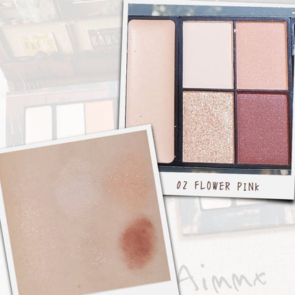 アイシャドウパレット - Magazine -/Aimmx/アイシャドウパレットを使ったクチコミ(4枚目)