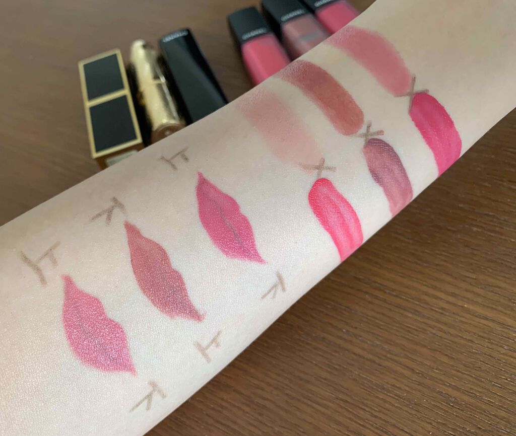 リップ カラー/TOM FORD BEAUTY/口紅を使ったクチコミ(3枚目)