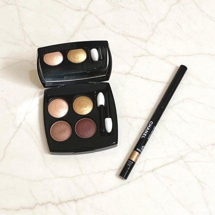 スティロ ユー ウォータープルーフ N/CHANEL/ペンシルアイライナーを使ったクチコミ(1枚目)