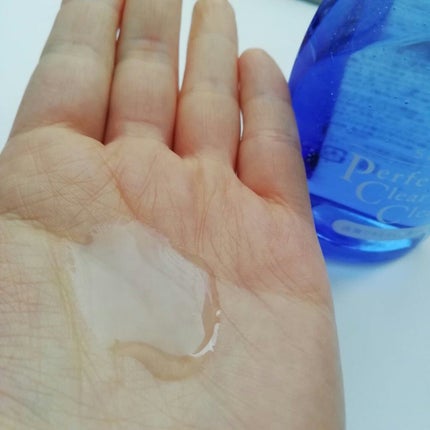 洗顔専科 パーフェクトクリアクレンズ/SENKA(専科)/クレンジングジェルを使ったクチコミ(2枚目)