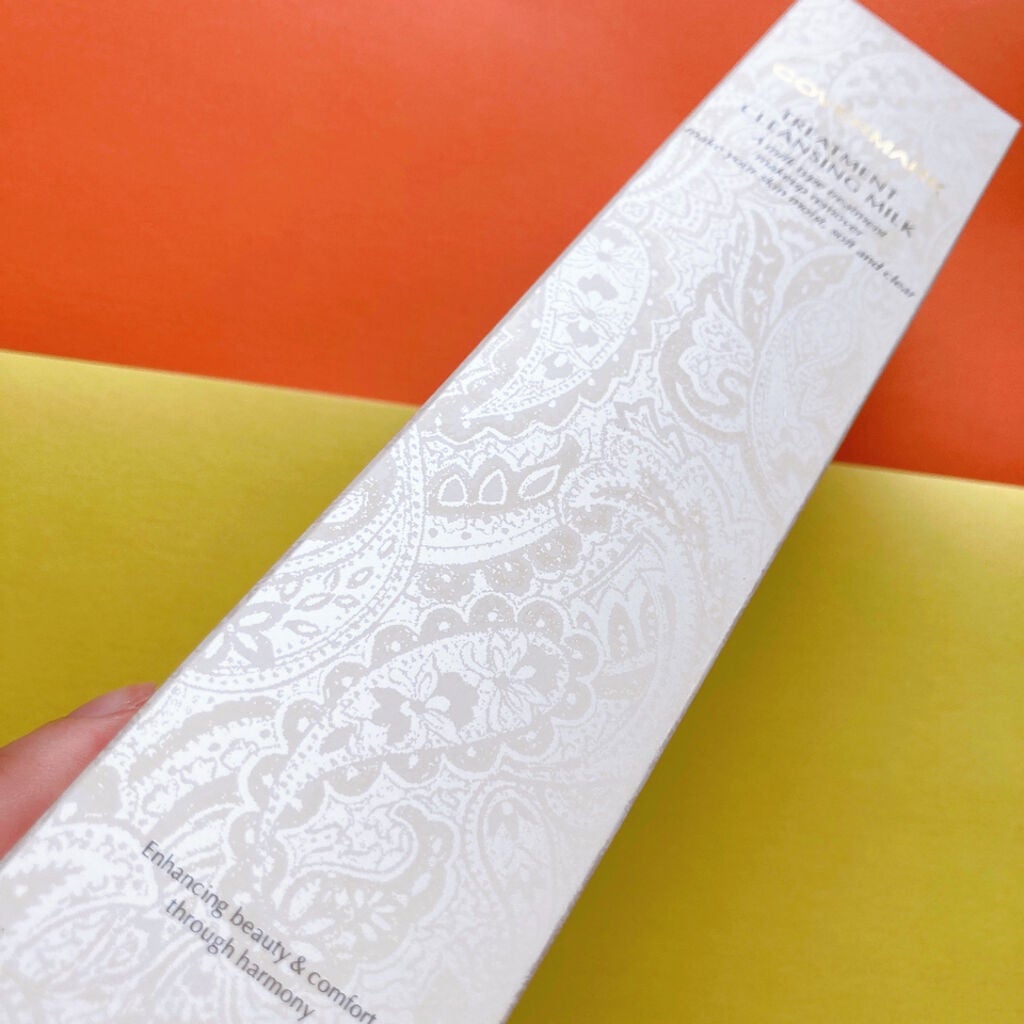 トリートメント クレンジング ミルク/COVERMARK/ミルククレンジングを使ったクチコミ(3枚目)