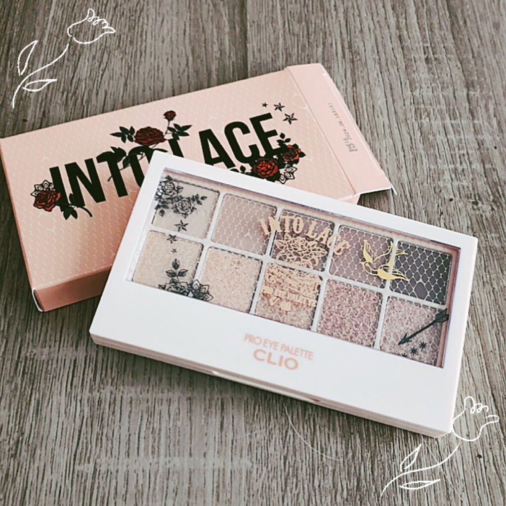 プロ アイ パレット/CLIO/アイシャドウパレットを使ったクチコミ(1枚目)