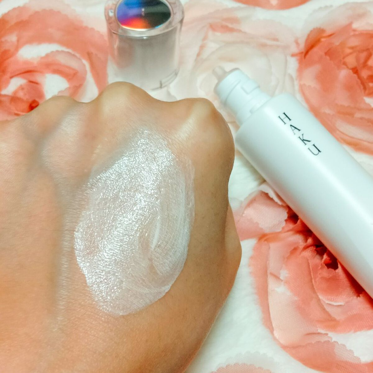 薬用　日中美白美容液/HAKU/美容液を使ったクチコミ（3枚目）