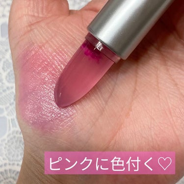 JELLY FLOWER LIP BALM/HANDAIYAN/リップケア・リップクリームを使ったクチコミ（2枚目）