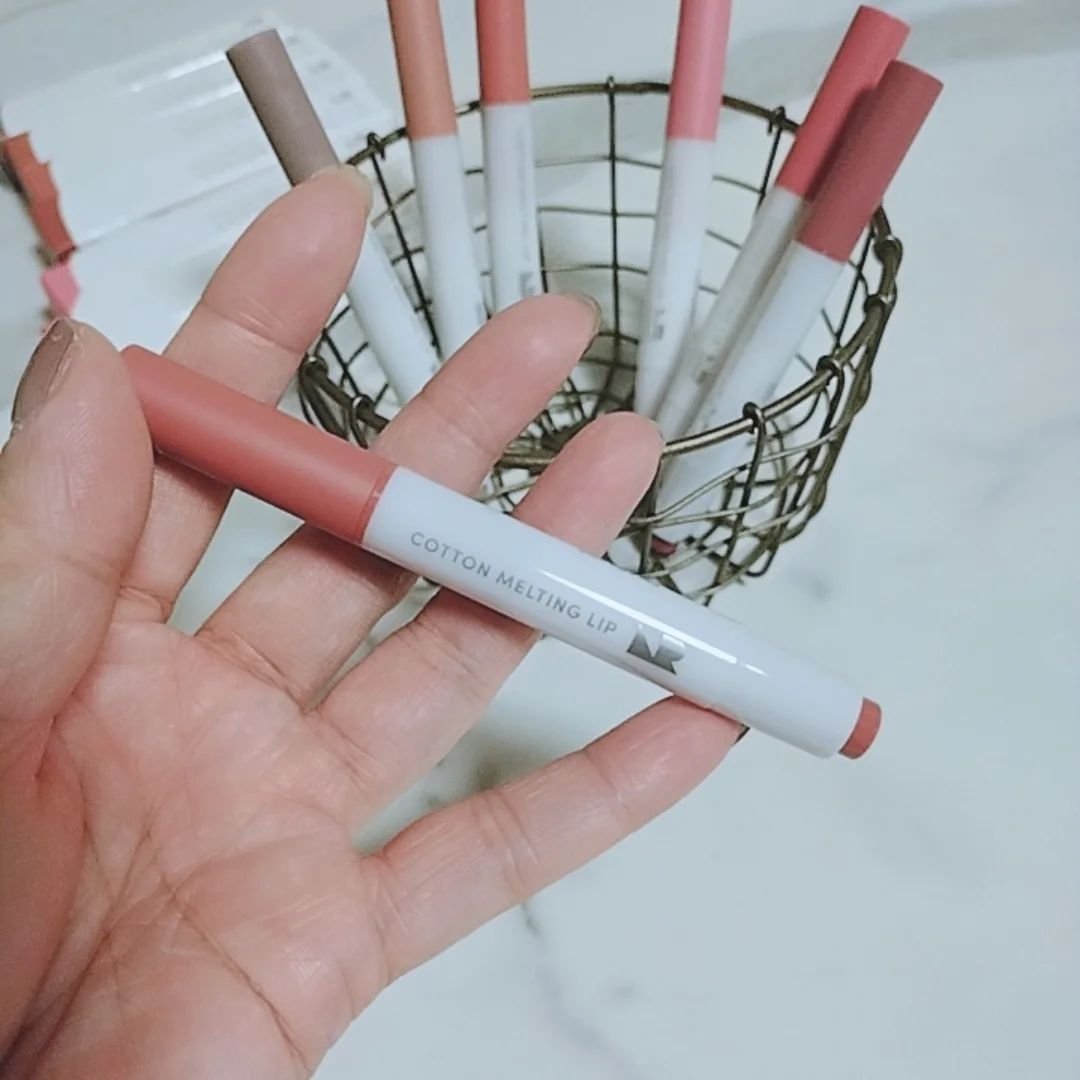 ハニーメルティングリップ/ネイチャーリパブリック/口紅を使ったクチコミ（3枚目）