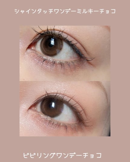 ViVi Ring 1day/OLENS/ワンデー(1DAY)カラコンを使ったクチコミ(5枚目)