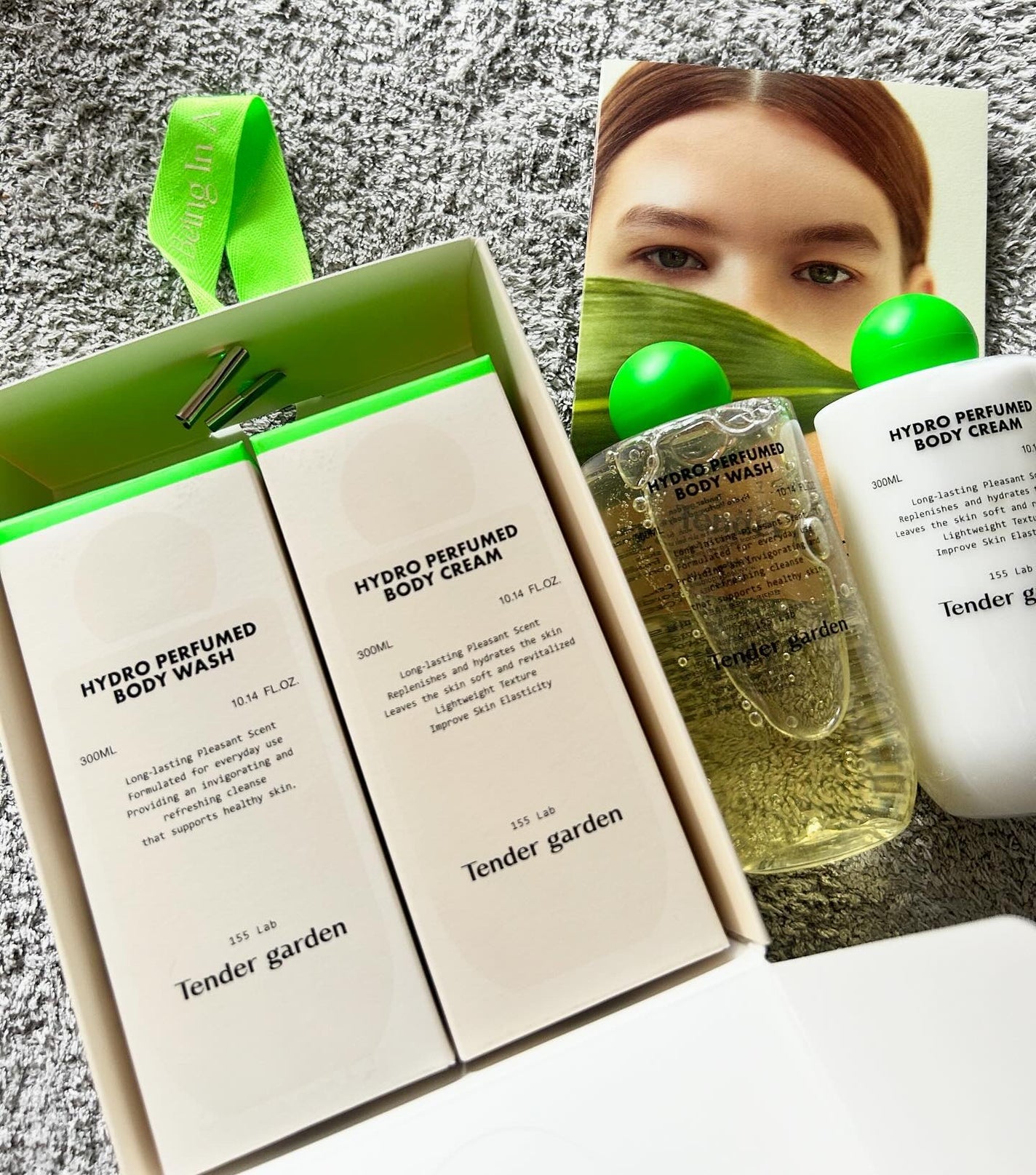 HYDRO PERFUMED BODY CREAM/Tender garden/ボディクリームを使ったクチコミ(1枚目)