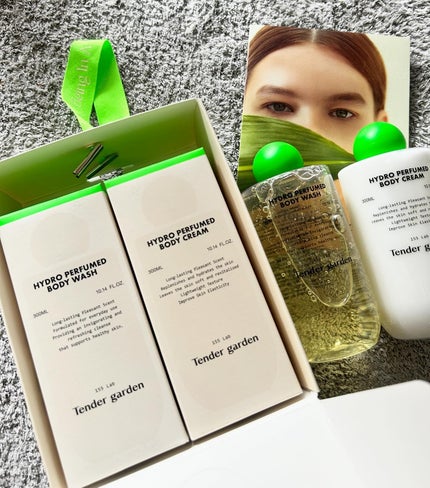 HYDRO PERFUMED BODY CREAM/Tender garden/ボディクリームを使ったクチコミ(1枚目)