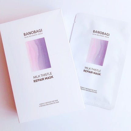 ミルクシスル リペアマスク/BANOBAGI/シートマスク・パックを使ったクチコミ(4枚目)