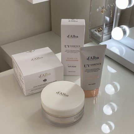 ウォータフルトーンアップサンクリーム/ダルバ/日焼け止めクリームを使ったクチコミ(7枚目)