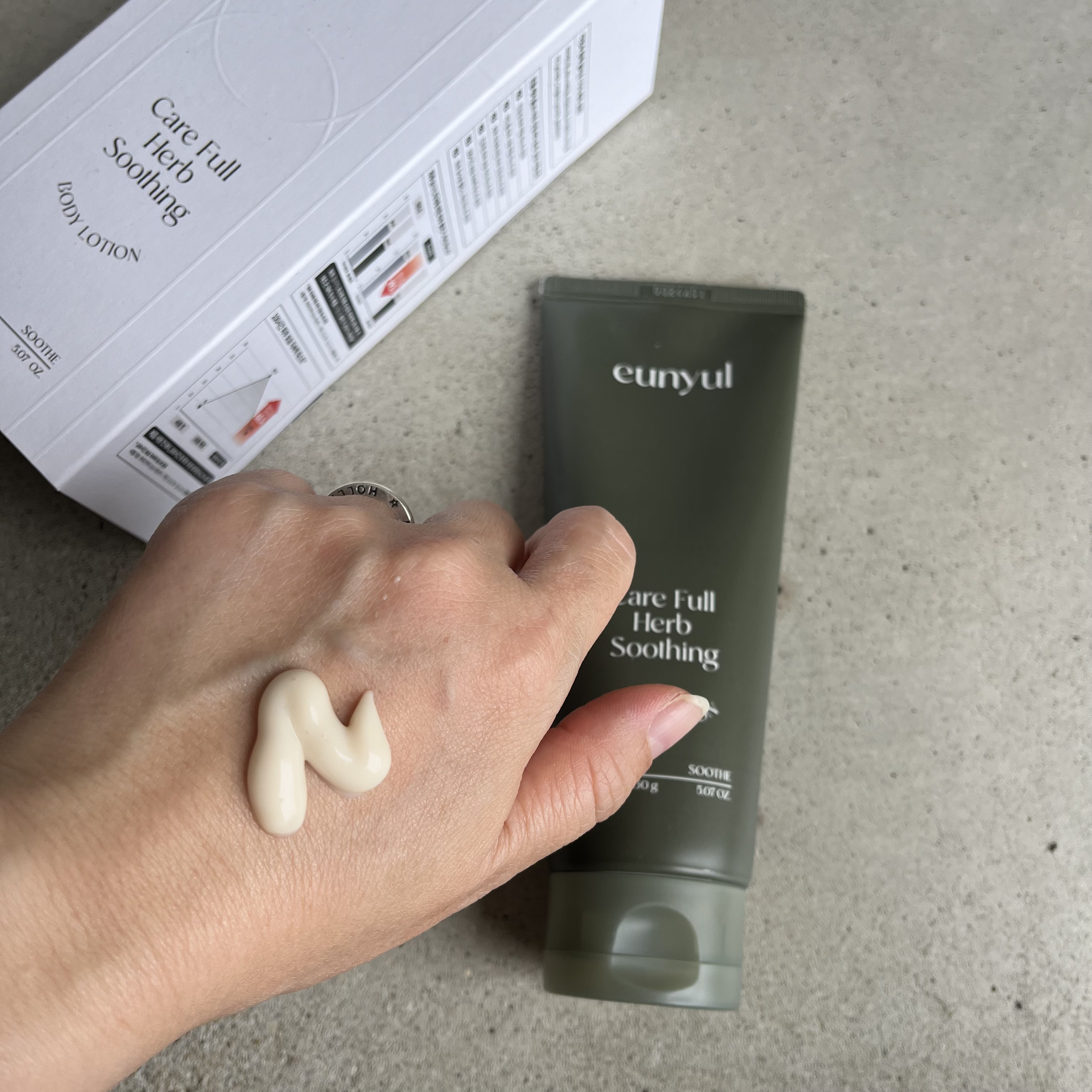 ケアフルハーブ スージングボディローション/EUNYUL/ボディローションを使ったクチコミ（2枚目）