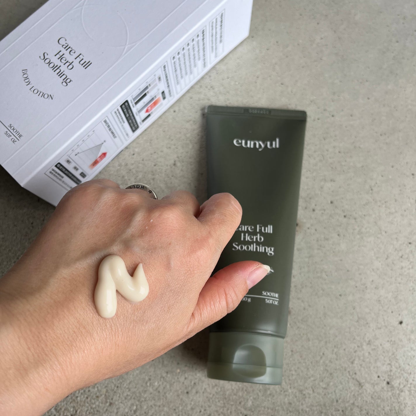 ケアフルハーブ スージングボディローション/EUNYUL/ボディローションを使ったクチコミ(2枚目)