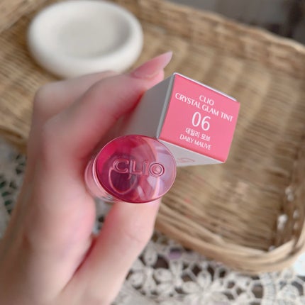 クリスタル グラム ティント/CLIO/リップティントを使ったクチコミ(8枚目)