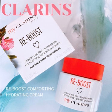 マイクラランス コンフォート ハイドレイティング クリーム/CLARINS/フェイスクリームを使ったクチコミ（1枚目）