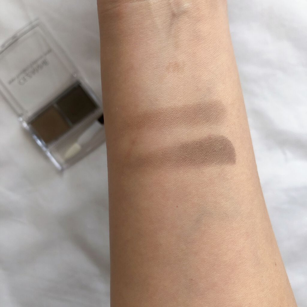 超細芯アイブロウ/CEZANNE/アイブロウペンシルを使ったクチコミ(5枚目)