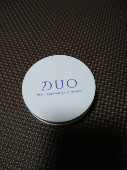 デュオ ザ クレンジングバーム ホワイトa/DUO/クレンジングバームを使ったクチコミ(1枚目)