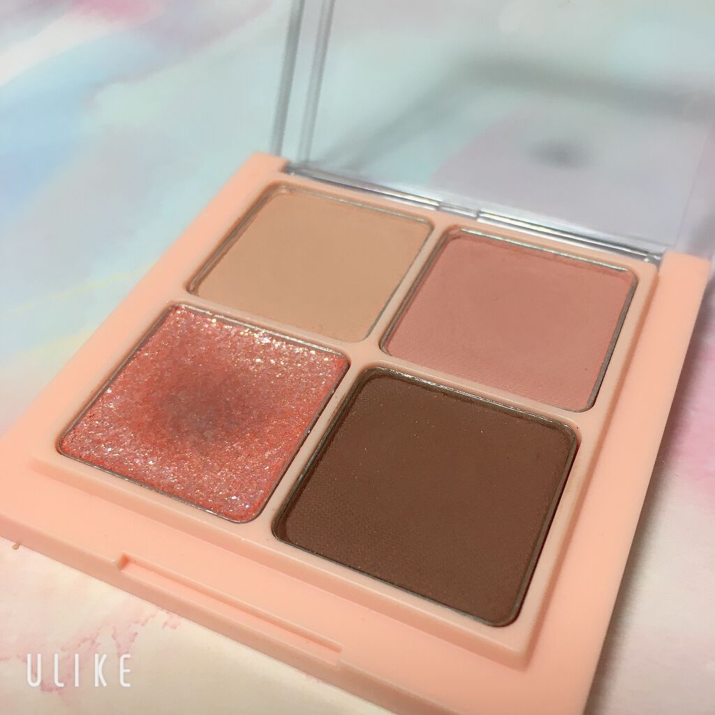 ベターザンアイズ/rom&nd/アイシャドウパレットを使ったクチコミ（2枚目）