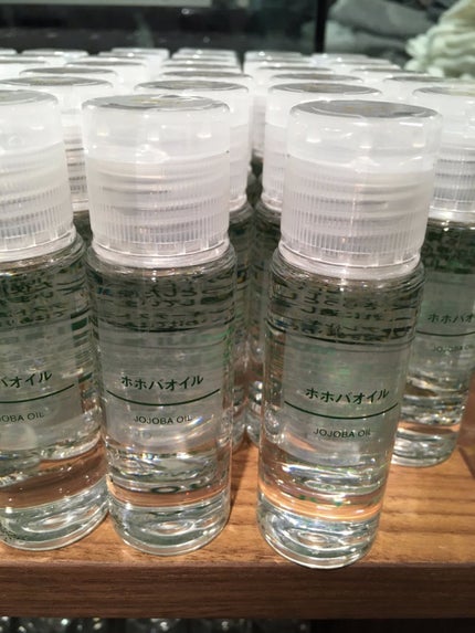 ホホバオイル/無印良品/ボディオイルを使ったクチコミ(1枚目)