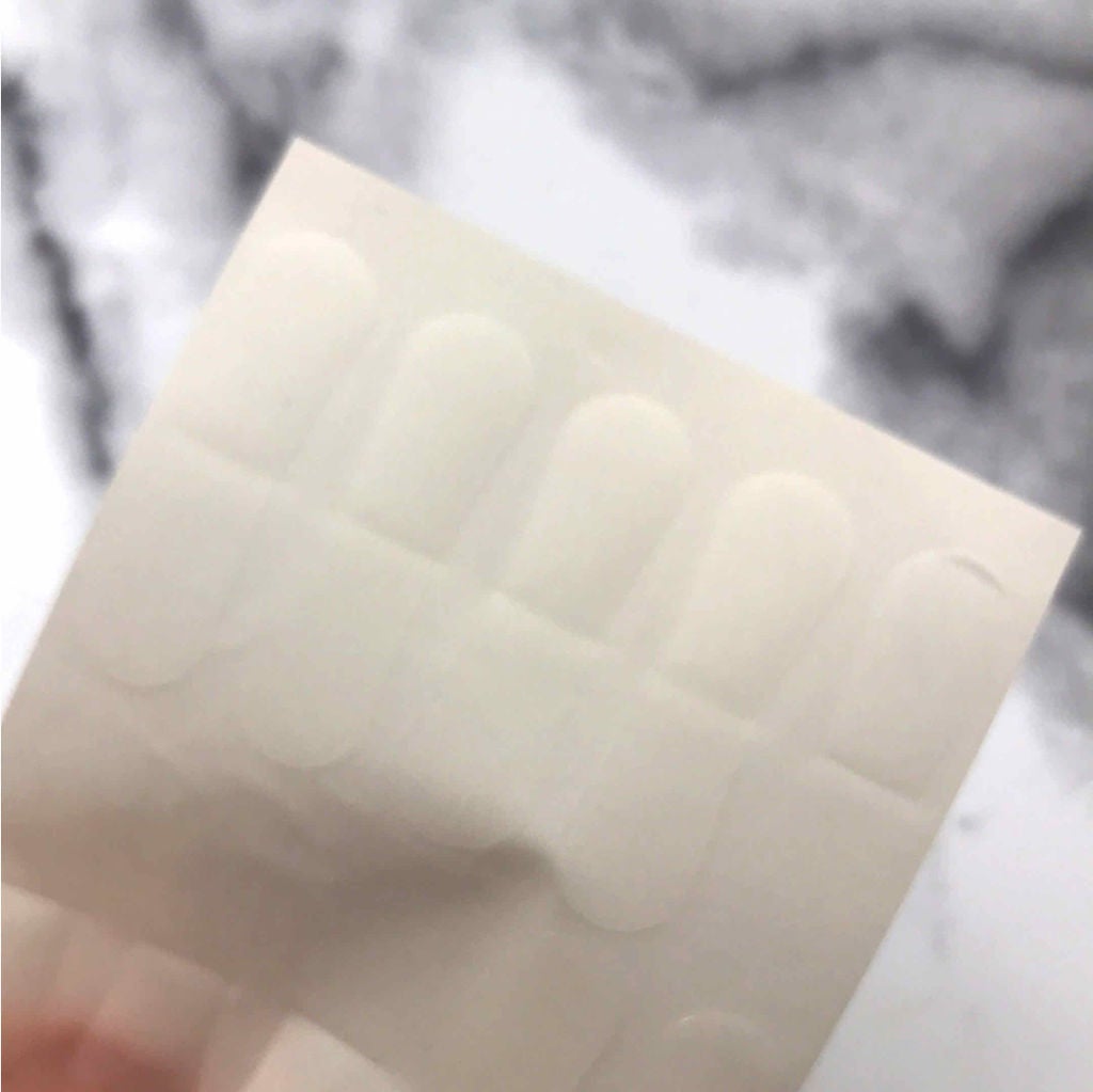 フェイスライン整形テープ/セリア/その他化粧小物を使ったクチコミ(3枚目)