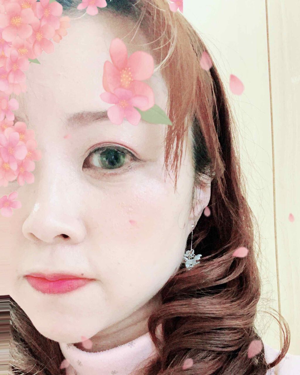 リサ・ラーソン♡クッションファンデマニア on LIPS 「#私のおうち美容私共も、巣ごもり生活にて、、、暇人なだけで(>..」(3枚目)
