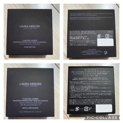 フローレス ルミエール ラディアンス パーフェクティング トーンアップ クッション/ローラ メルシエ/クッションファンデーションを使ったクチコミ(10枚目)