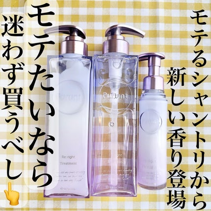 プルント リライト美容液ヘアミルク/Purunt./ヘアミルクを使ったクチコミ(1枚目)