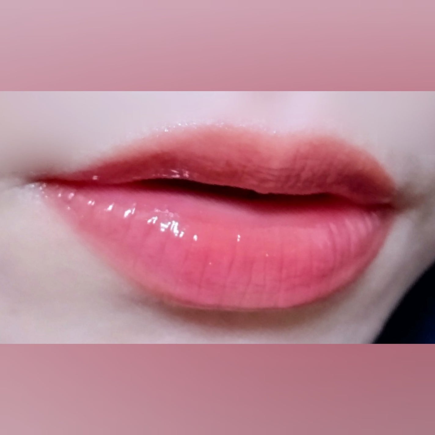 ロウグロウジェルティント/hince/リップティントを使ったクチコミ(3枚目)